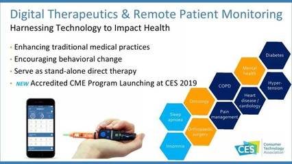 CES 2019 无聊中的务实科技趋势——远程健康管理服务崛起